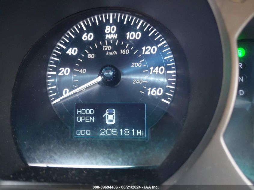 2009 Lexus Gs 350 VIN: JTHCE96S590023782 Lot: 39694406