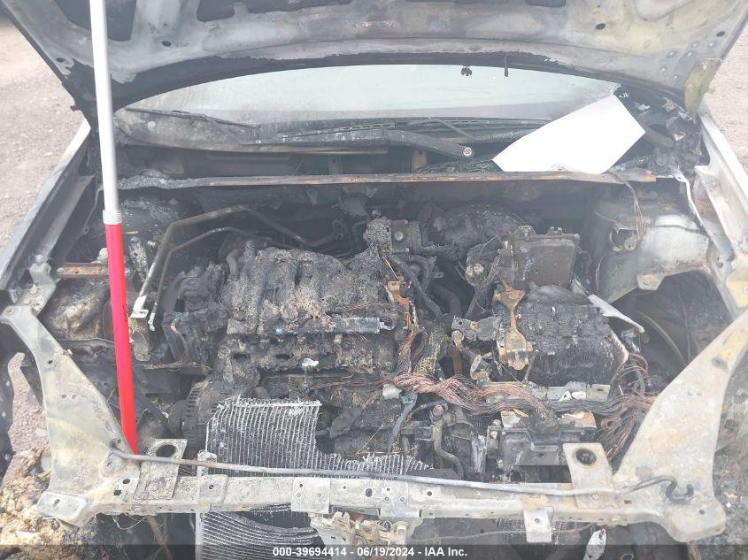 2010 Nissan Sentra 2.0Sr VIN: 3N1AB6AP8AL721364 Lot: 39694414