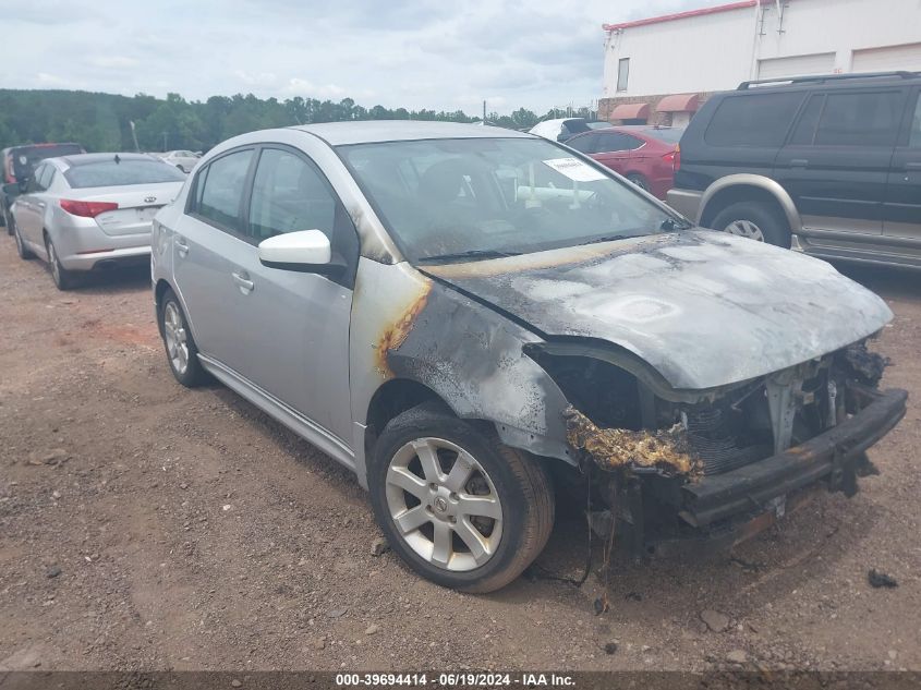 2010 Nissan Sentra 2.0Sr VIN: 3N1AB6AP8AL721364 Lot: 39694414