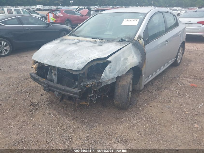 2010 Nissan Sentra 2.0Sr VIN: 3N1AB6AP8AL721364 Lot: 39694414