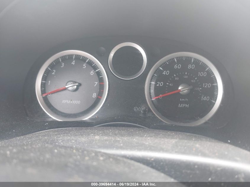 2010 Nissan Sentra 2.0Sr VIN: 3N1AB6AP8AL721364 Lot: 39694414