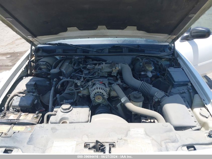 1999 Ford Crown Victoria Police Interceptor VIN: 2FAFP71W6XX162699 Lot: 39694416