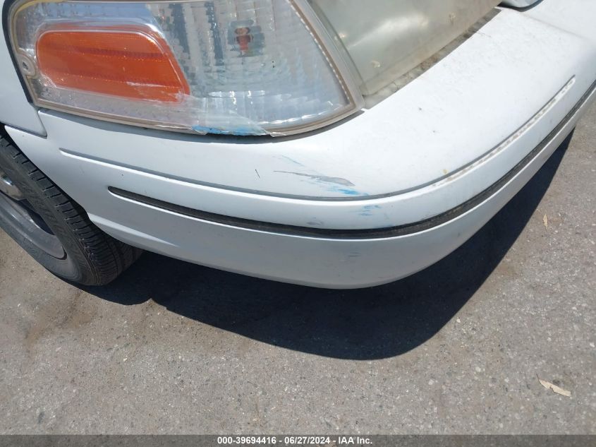 1999 Ford Crown Victoria Police Interceptor VIN: 2FAFP71W6XX162699 Lot: 39694416