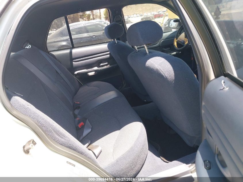 1999 Ford Crown Victoria Police Interceptor VIN: 2FAFP71W6XX162699 Lot: 39694416