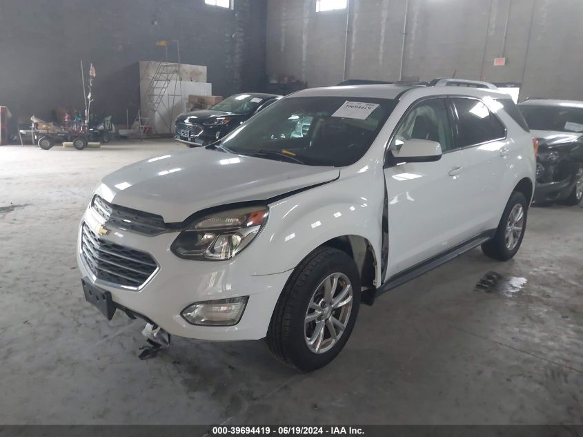 2GNALCEK6G1150126 2016 CHEVROLET EQUINOX - Image 2