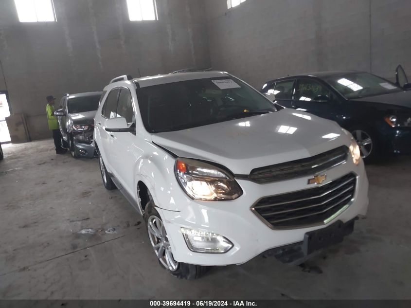 2GNALCEK6G1150126 2016 Chevrolet Equinox Lt