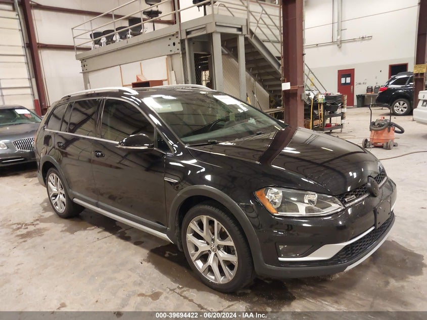 2017 VOLKSWAGEN GOLF ALLTRACK TSI S/TSI SE/TSI SEL - 3VWH17AU0HM537838
