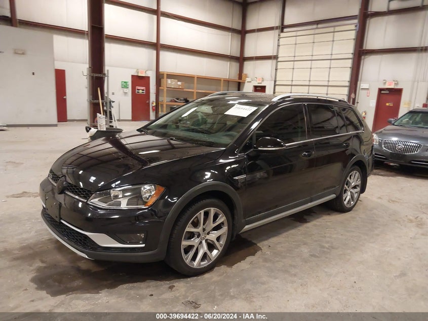 VIN 3VWH17AU0HM537838 2017 VOLKSWAGEN GOLF ALLTRACK TSI S/TSI SE/TSI SEL