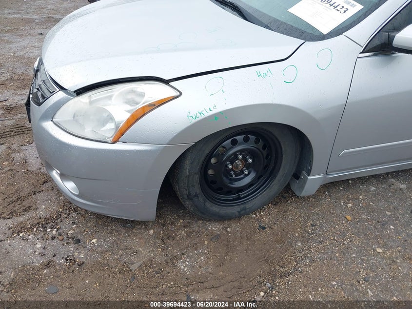 2010 Nissan Altima S VIN: 1N4AL2AP8AN561432 Lot: 39694423