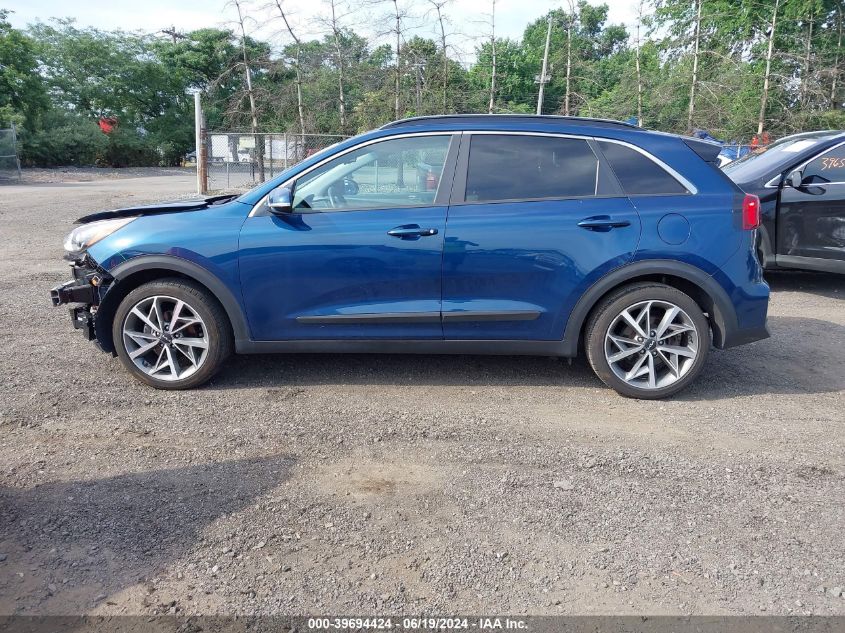 2022 Kia Niro Touring Se VIN: KNDCC3LC5N5522466 Lot: 39694424