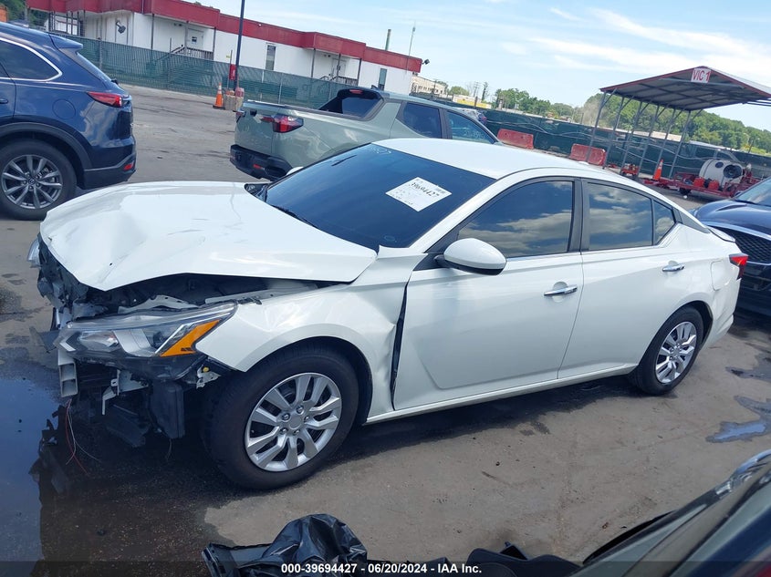 2020 NISSAN ALTIMA S - 1N4BL4BVXLC128898