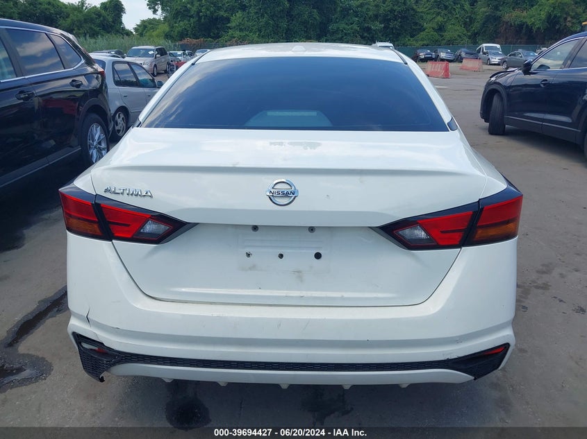 2020 NISSAN ALTIMA S - 1N4BL4BVXLC128898
