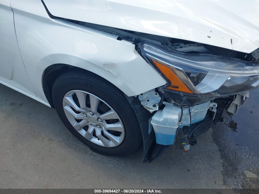 2020 NISSAN ALTIMA S - 1N4BL4BVXLC128898