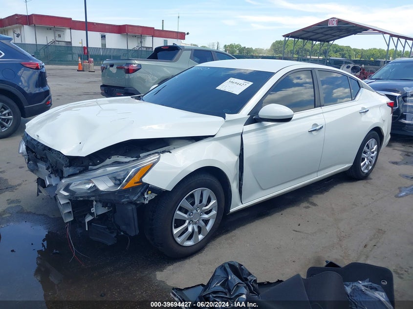 2020 NISSAN ALTIMA S - 1N4BL4BVXLC128898