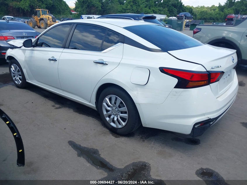 2020 NISSAN ALTIMA S - 1N4BL4BVXLC128898