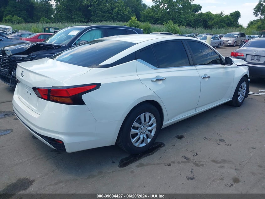 2020 NISSAN ALTIMA S - 1N4BL4BVXLC128898