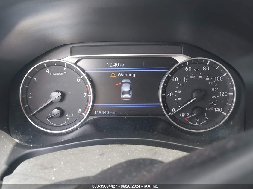 2020 NISSAN ALTIMA S - 1N4BL4BVXLC128898