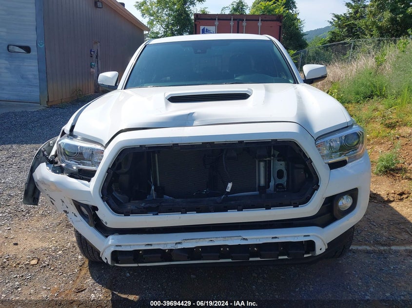 2021 TOYOTA TACOMA TRD SPORT - 3TYCZ5AN1MT027256