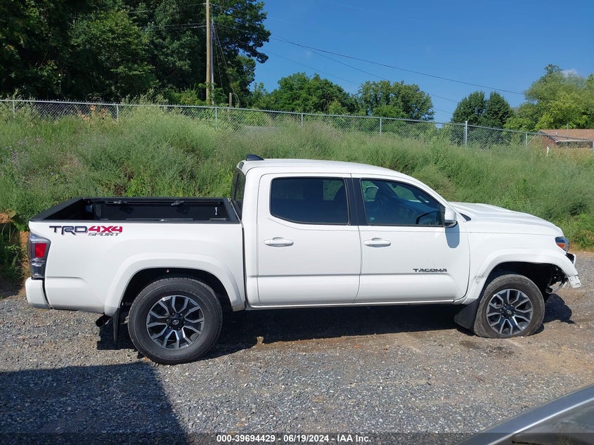 2021 TOYOTA TACOMA TRD SPORT - 3TYCZ5AN1MT027256
