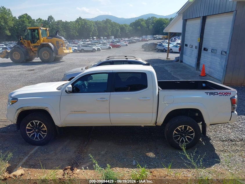 2021 TOYOTA TACOMA TRD SPORT - 3TYCZ5AN1MT027256