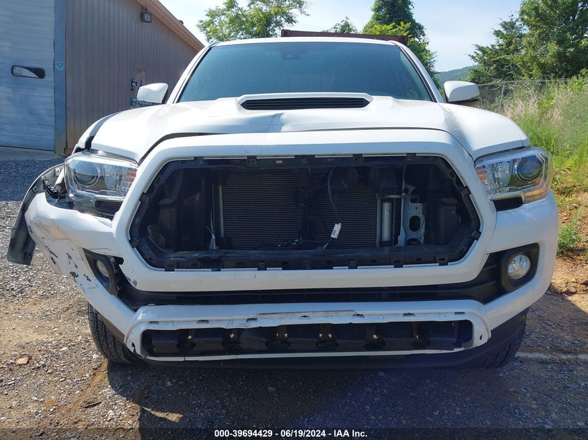 2021 TOYOTA TACOMA TRD SPORT - 3TYCZ5AN1MT027256