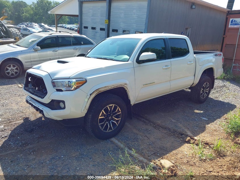 2021 TOYOTA TACOMA TRD SPORT - 3TYCZ5AN1MT027256