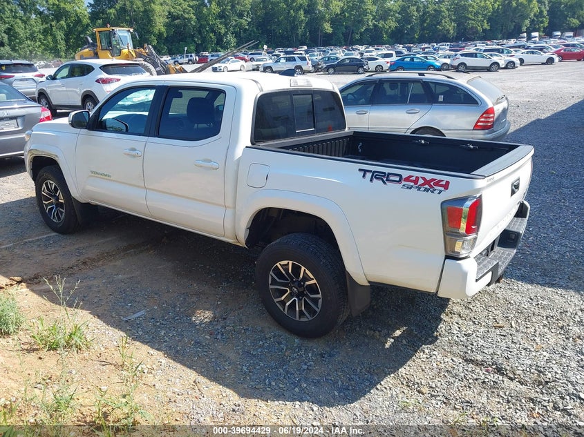 2021 TOYOTA TACOMA TRD SPORT - 3TYCZ5AN1MT027256