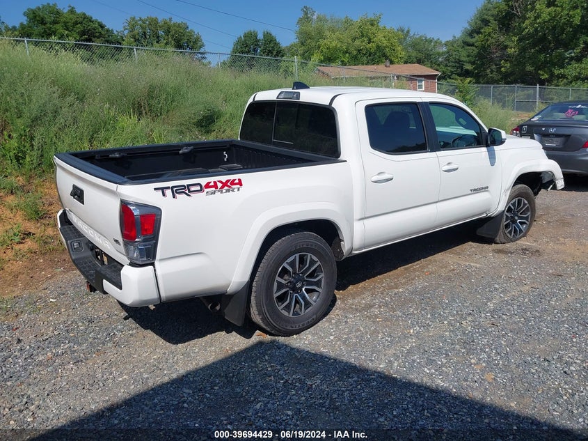 2021 TOYOTA TACOMA TRD SPORT - 3TYCZ5AN1MT027256