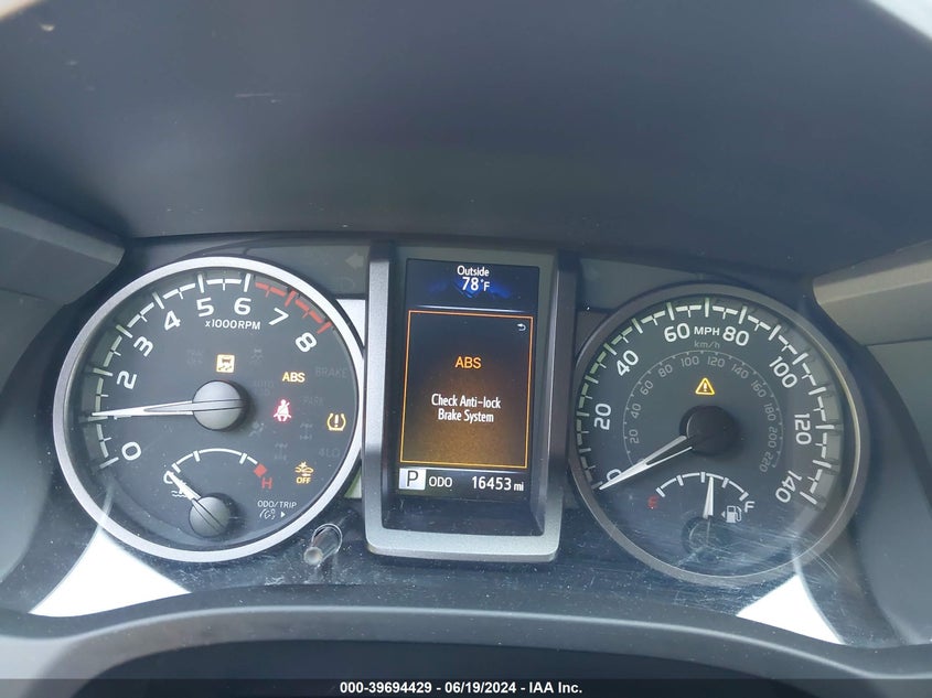 2021 TOYOTA TACOMA TRD SPORT - 3TYCZ5AN1MT027256