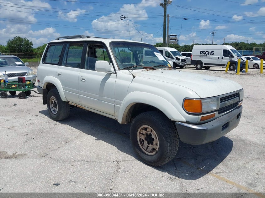 1991 Toyota Land Cruiser Fj80 VIN: JT3FJ80W7M0003496 Lot: 39694431