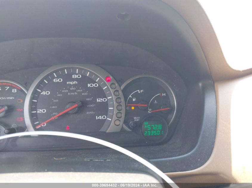 2004 Honda Pilot Ex-L VIN: 2HKYF18674H578055 Lot: 39694432