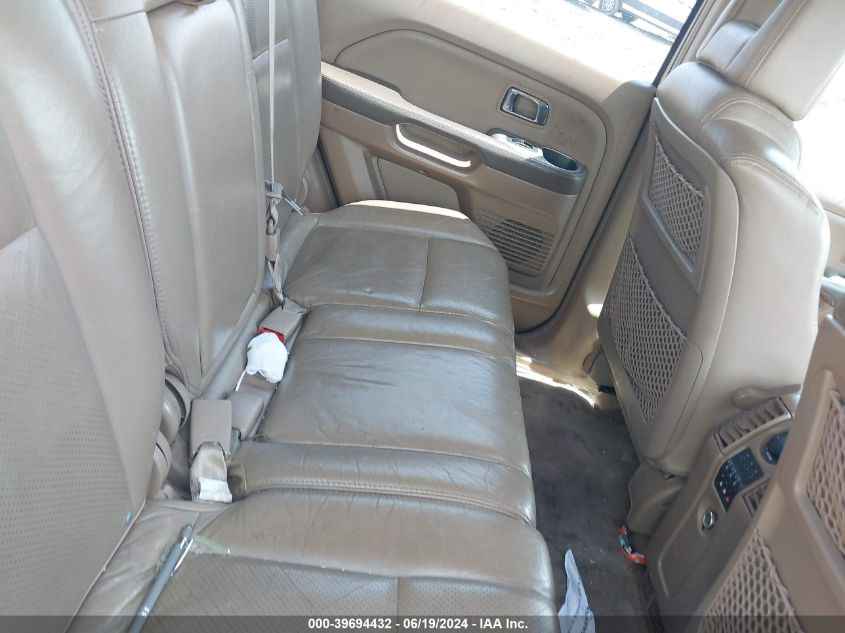 2004 Honda Pilot Ex-L VIN: 2HKYF18674H578055 Lot: 39694432