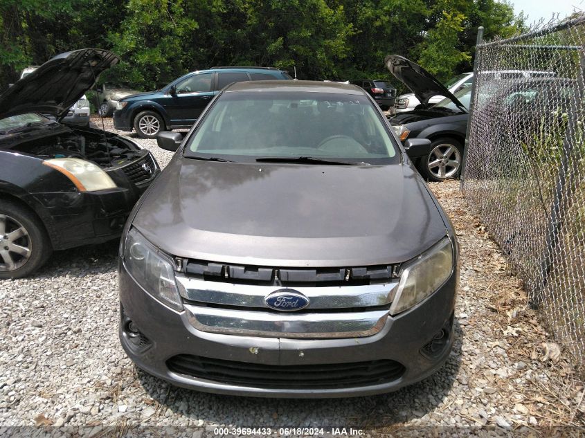 2012 Ford Fusion Se VIN: 3FAHP0HA9CR123270 Lot: 39694433