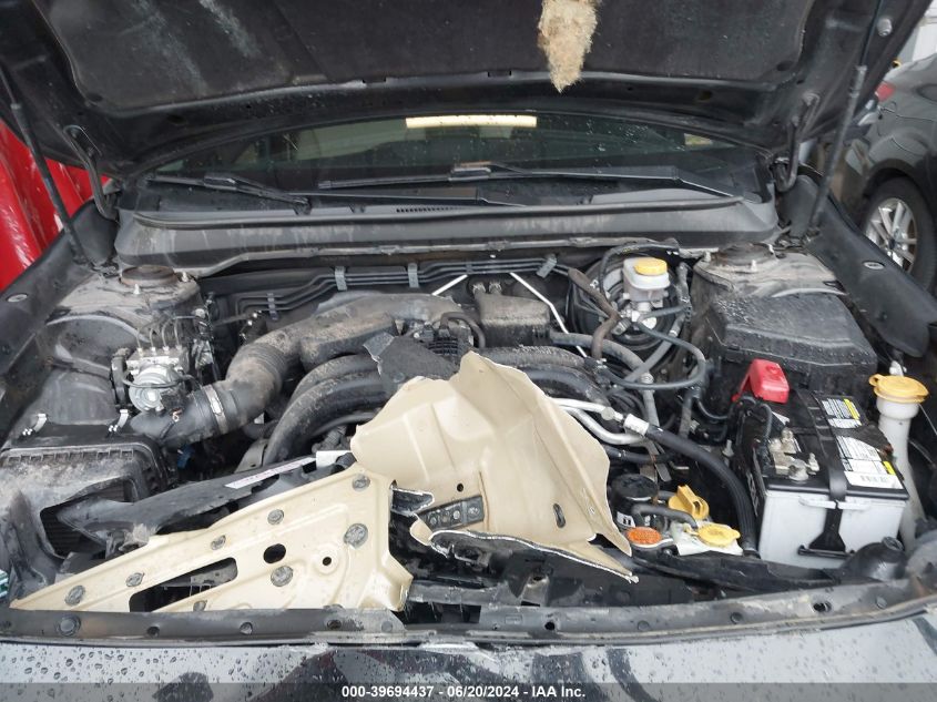 2015 Subaru Outback 2.5I Premium VIN: 4S4BSAFC5F3240559 Lot: 39694437