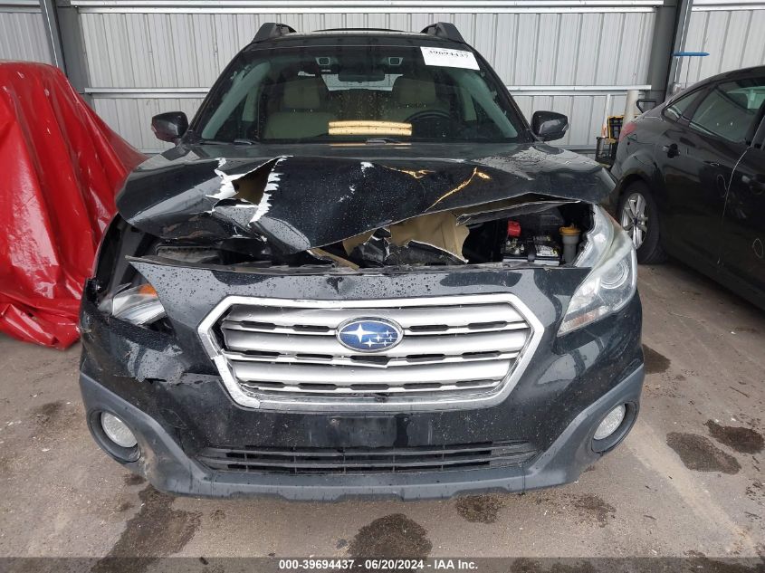 2015 Subaru Outback 2.5I Premium VIN: 4S4BSAFC5F3240559 Lot: 39694437