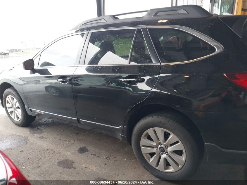 2015 Subaru Outback 2.5I Premium VIN: 4S4BSAFC5F3240559 Lot: 39694437