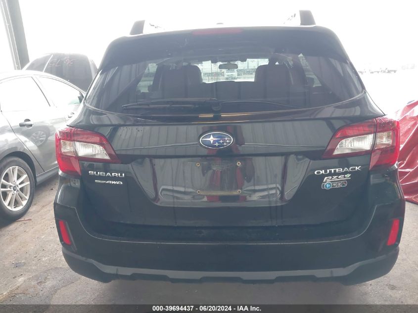 2015 Subaru Outback 2.5I Premium VIN: 4S4BSAFC5F3240559 Lot: 39694437