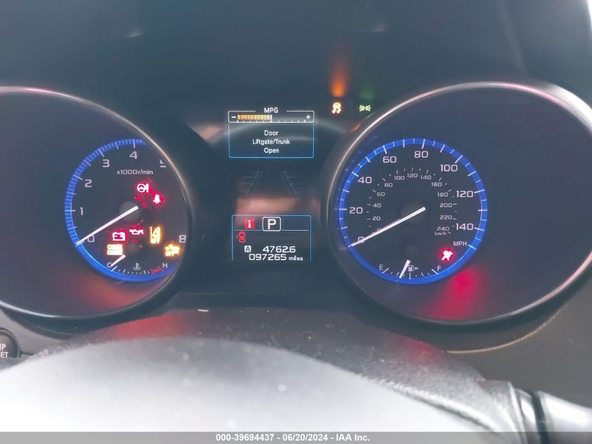 2015 Subaru Outback 2.5I Premium VIN: 4S4BSAFC5F3240559 Lot: 39694437