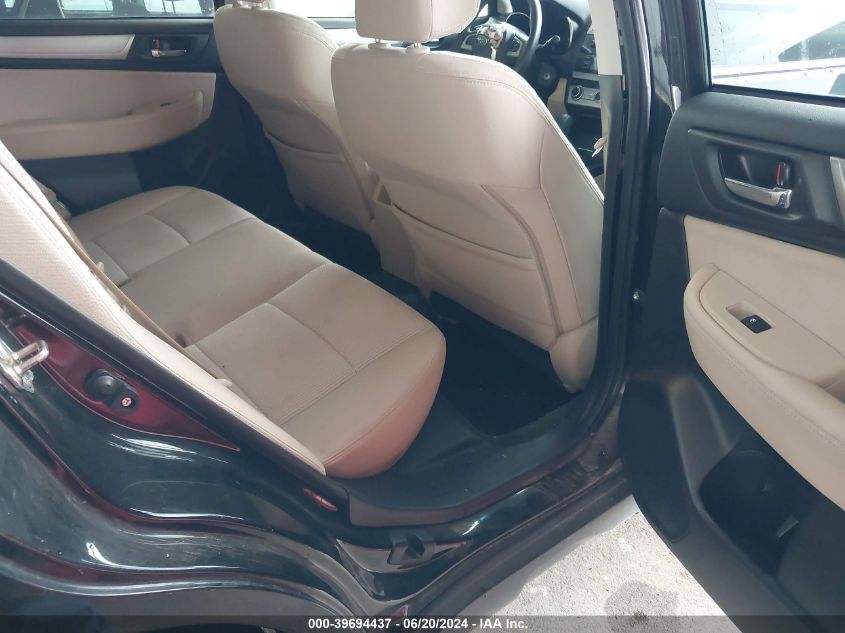 2015 Subaru Outback 2.5I Premium VIN: 4S4BSAFC5F3240559 Lot: 39694437