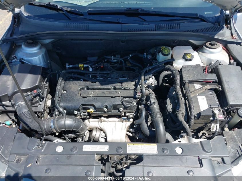 2013 Chevrolet Cruze 2Lt Auto VIN: 1G1PE5SB1D7221950 Lot: 39694439