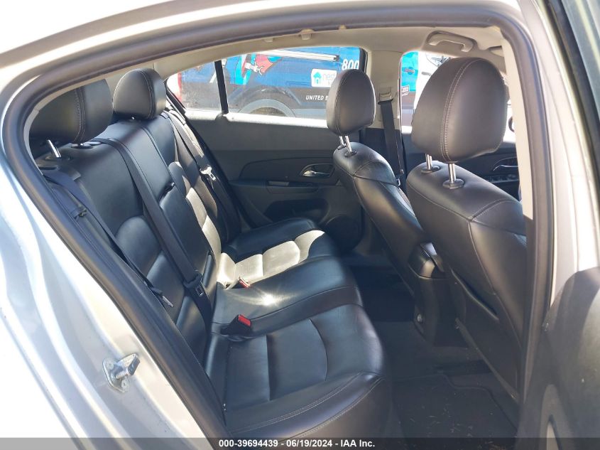 2013 Chevrolet Cruze 2Lt Auto VIN: 1G1PE5SB1D7221950 Lot: 39694439