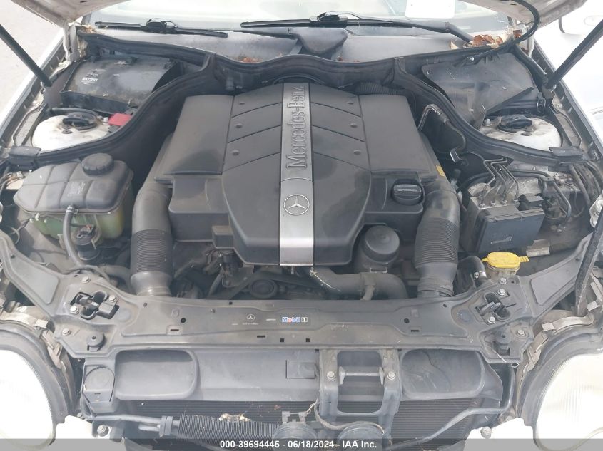 2002 Mercedes-Benz C 240 VIN: WDBRF61JX2F248609 Lot: 39694445