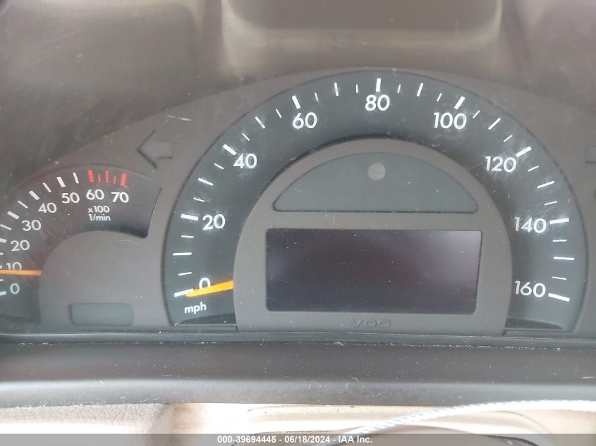 2002 Mercedes-Benz C 240 VIN: WDBRF61JX2F248609 Lot: 39694445