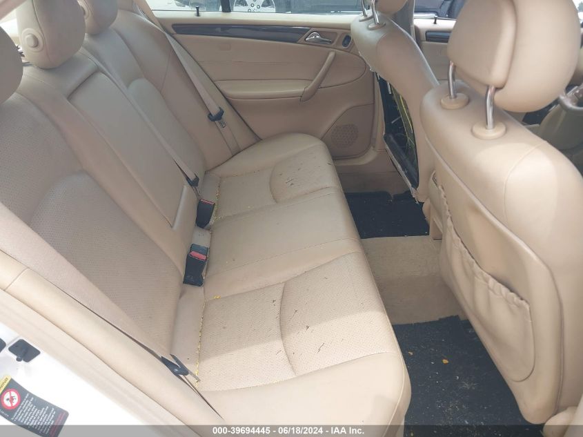 2002 Mercedes-Benz C 240 VIN: WDBRF61JX2F248609 Lot: 39694445