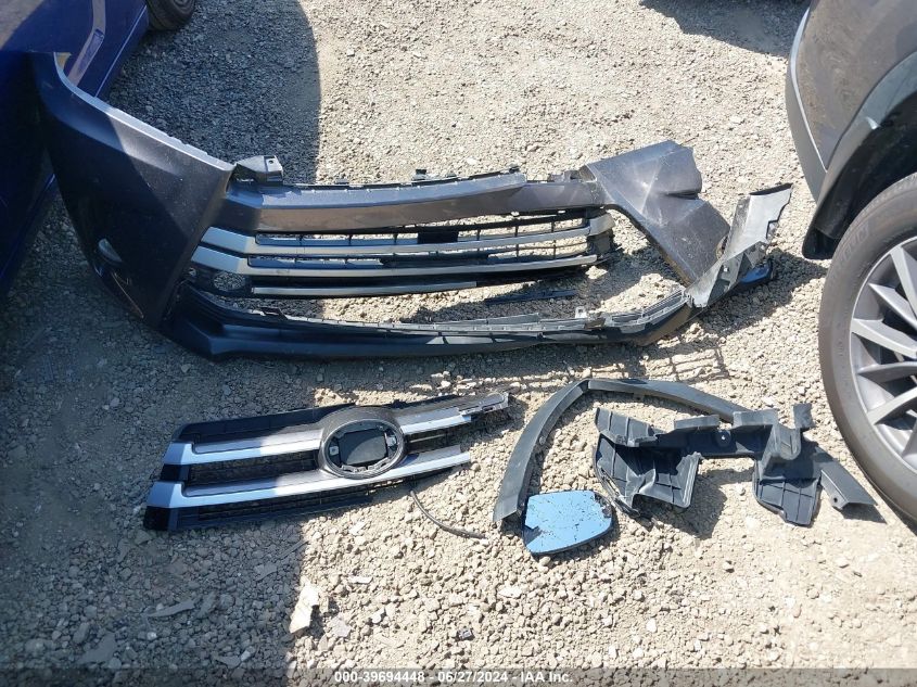 2019 Toyota Highlander Se/Xle VIN: 5TDKZRFH1KS568273 Lot: 39694448