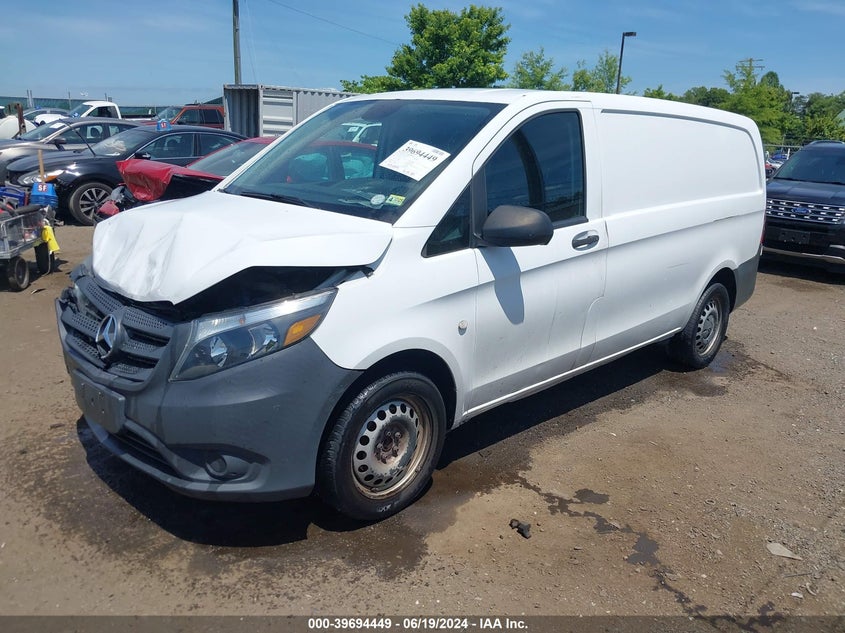 2017 Mercedes-Benz Metris VIN: WD3PG2EA0H3209055 Lot: 39694449