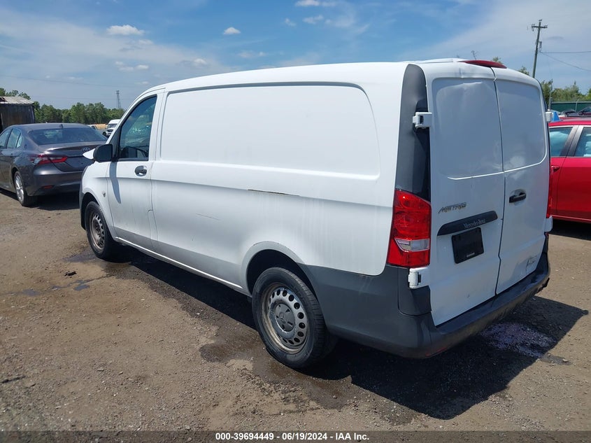 2017 Mercedes-Benz Metris VIN: WD3PG2EA0H3209055 Lot: 39694449