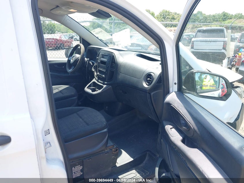 2017 Mercedes-Benz Metris VIN: WD3PG2EA0H3209055 Lot: 39694449