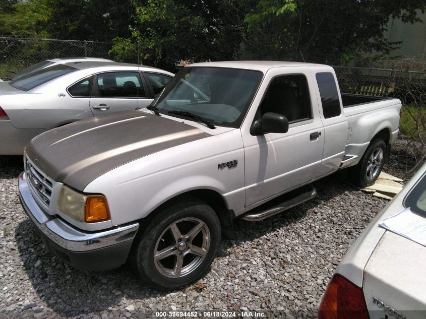 2001 Ford Ranger Edge/Xlt VIN: 1FTYR14EX1TA53910 Lot: 39694452