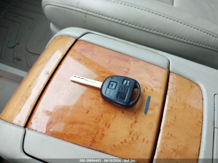 2008 Lexus Rx 350 VIN: 2T2GK31U78C050791 Lot: 39694453